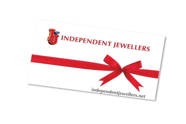Independent Jewellers Gift Cards
