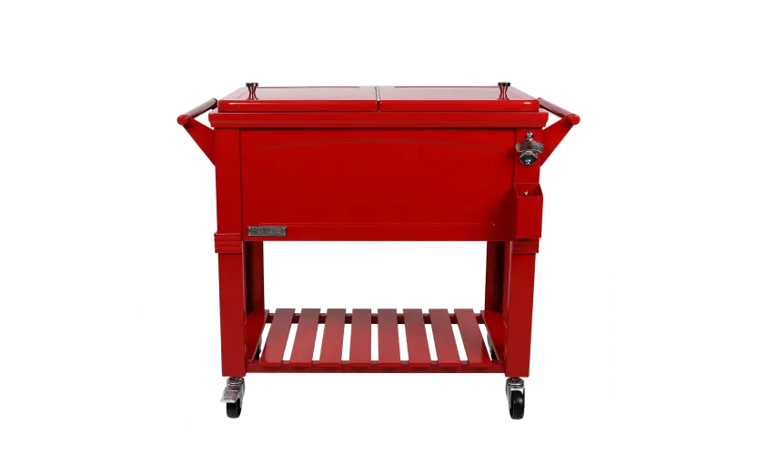 Brander Rolling Patio Cooler