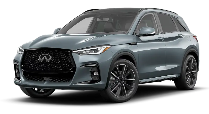 grey 2024 infinity qx50 sport awd